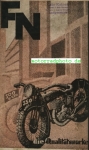 FN Motorrad Prospekt 8 Seiten  1933    fn-p33