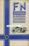 FN Motorrad Prospekt 8 Seiten  1931    fn-p31-2