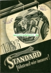 Standard Motorrad Prospekt  12 Seiten 1936      st-p36