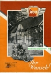 Stock Motorrad Prospekt 4 Seiten  1930    sto-p30-2