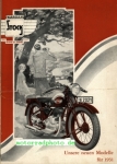 Stock Motorrad Prospekt 6 Seiten  1931    sto-p31