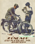 Zündapp Motorrad Prospekt  24 Seiten  1923   z-p23