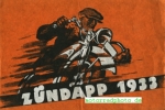 Zündapp Motorrad Prospekt  34 Seiten  1933   z-p33-2