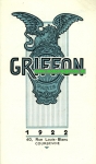 Griffon Motorrad + Fahrrad Prospekt 14 Seiten 1922     gri-p22