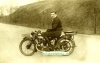 Norton Motorrad Foto Typ 3,5 PS  490ccm OHV ca. 1924   no-10