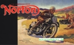 Norton Motorrad Prospekt  18 Seiten  1934  no-p34