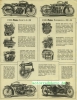 Indian Motorrad Prospektblatt  2 Seiten  1920   ind-p20