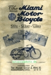 Miami Motorrad Prospekt 12 Seiten  1908   mia-p08