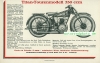 Titan Motorrad Prospektblatt 2 Seiten  1927    tit-p27