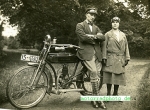 Fortonia Motorrad Foto ca.  1924   for-f01