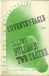 Coventry Eagle Motorrad Prospekt 4 Seiten  1937   coea-p37-3