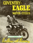 Coventry Eagle Motorrad Prospekt 16 Seiten  1938   coea-p38