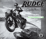 Rudge Motorrad Prospekt 12 Seiten   1939  rud-p39