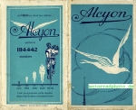 Alcyon Motorrad + Fahrrad Prospekt  24 Seiten 1925    alc-p25