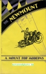 New Mount Motorrad Prospekt  8 Seiten  1931   nemou-p31