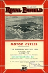 Royal Enfield Motorrad Prospekt 10 Seiten  1932  royen-p32