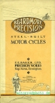 Beardmore-Precision Motorrad Prospekt 6 Seiten  1920  bepr-20