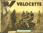 Velocette Motorrad Prospekt  8 Seiten  1934   velo-p34
