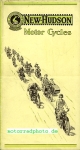 New Hudson Motorrad Prospekt  10 Seiten  1924   nh-p24