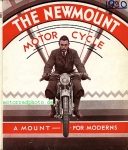 New Mount Motorrad Prospekt  6 Seiten  1930   nemou-p30