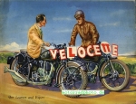 Velocette Motorrad Prospekt  8 Seiten  1939   velo-p39
