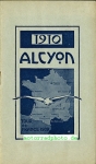 Alcyon Motorrad Fahrrad +  Auto Prospekt  12 Seiten 1910   alc-p10