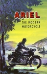 Ariel Motorrad Prospekt  12 Seiten   1959      ari-p59