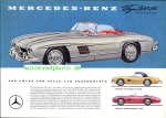 Mercedes Benz Prospekt 300 SL Cabriolet  1959   mb-op59-300sl-e