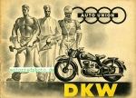 DKW Motorrad Prospekt 18 Seiten 1939   dkw-p39