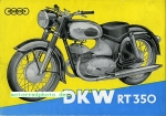DKW Motorrad Prospekt 12 Seiten 1952   dkw-p52