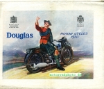 Douglas Motorrad Prospekt 12 Seiten 1930    dou-p30