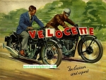 Velocette Motorrad Prospekt  8 Seiten  1937   velo-p37