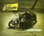 Velocette Motorrad Prospekt  12 Seiten  1960  velo-p60