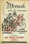 Monark Motorrad + Fahrrad Katalog  48 Seiten  1931  mona-p31