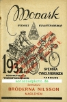 Monark Motorrad + Fahrrad Katalog  48 Seiten  1932  mona-p32