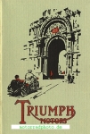Triumph GB Motorrad Prospekt 38 Seiten   1922   triu-p22