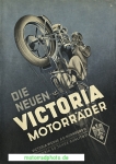 Victoria Motorrad Prospekt 6 Seiten 1935    v-p35-3