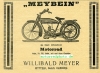 Meybein Motorrad Werbung 1924     meyb-w24