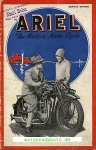 Ariel Motorrad Prospekt  20 Seiten  1927   ari-p27