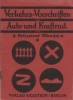 Verkehrs Vorschriften für Auto und Kraftrad 1924   vv-24