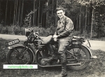 Frischauf Motorrad Foto  500ccm  ca. 1930   fri-f01