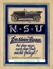NSU Automobil Plakat Motiv 1924     nsu-apo24