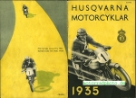 Husqvarna Motorrad Prospekt  1935   hus-p35