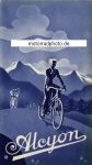 Alcyon Motorrad + Fahrrad Prospekt 12 Seiten  1938  alc-p38