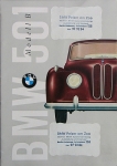 BMW Automobil Prospekt Typ 501 B  1954    bmw-op54