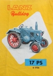 Lanz Schlepper Prospekt Bulldog D 1706  1953   la-op53