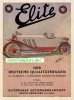 Elite Automobil Poster  Motiv 1925   eli-po01