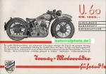 Tornax Motorrad Prospekt  4 Seiten  1934   tor-p34