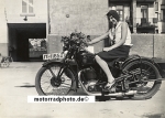 UT Motorrad Foto 498 ccm ohv JAP-Motor 1928 ut-f07