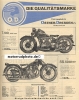 O.D. Motorrad Prospektblatt  1929  od-p29